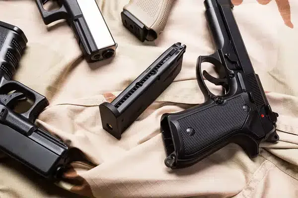 Single Action Automatic Pistol